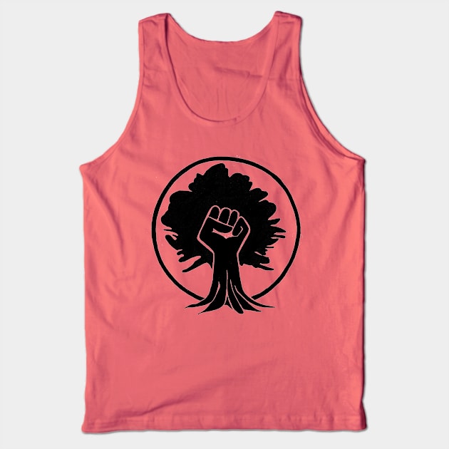 Ecosocialism Tank Top by SpaceDogLaika